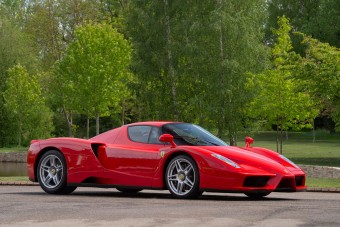 Ez a valaha gyártott második Ferrari Enzo