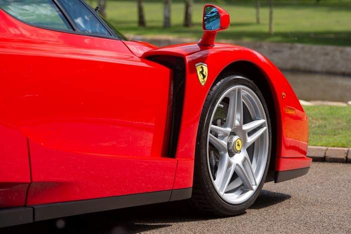 Ez a valaha gyártott második Ferrari Enzo 8