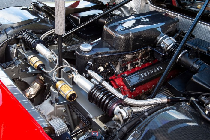 Ez a valaha gyártott második Ferrari Enzo 6