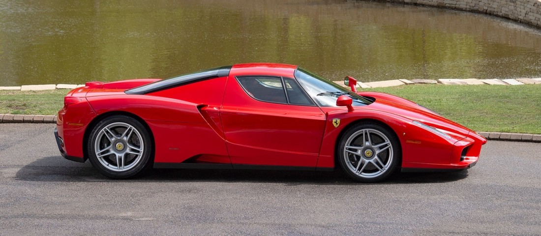 Ez a valaha gyártott második Ferrari Enzo