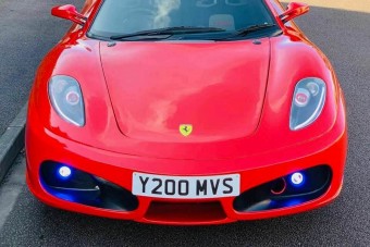 Ferrarit 5 millióért? Majdnem lehetséges!