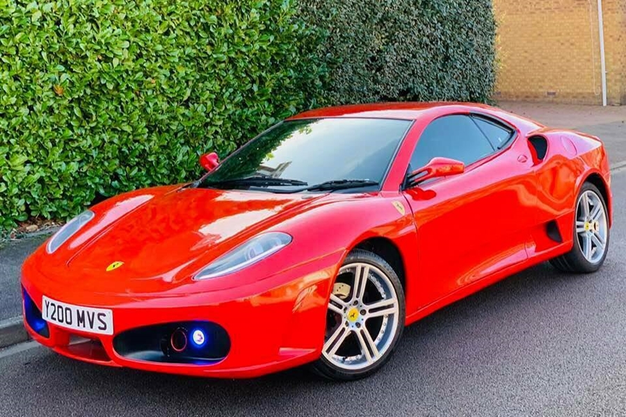 Ferrarit 5 millióért? Majdnem lehetséges! 7