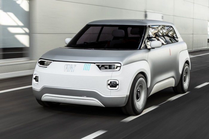 Megépíti minimalista villanyautóját a Fiat