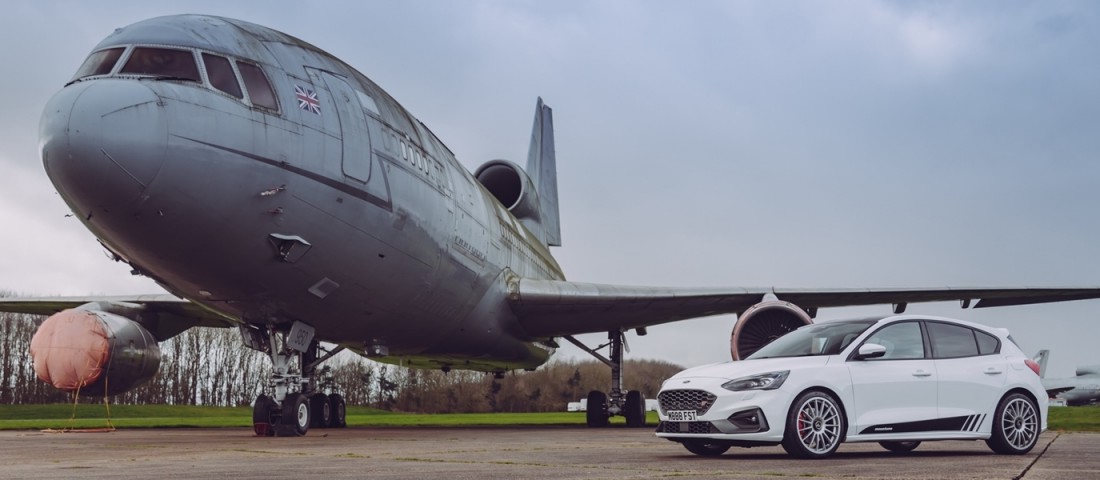 Itt a jövő: appal aktiválható plusz lóerők a Focus ST-nek