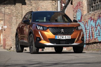 Kívül-belül nagyszerű: Peugeot 2008