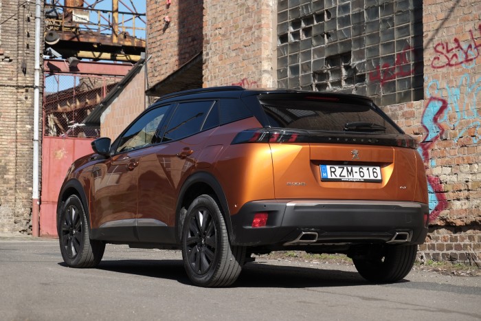 Kívül-belül nagyszerű: Peugeot 2008 4 Kívül-belül nagyszerű: Peugeot 2008 4