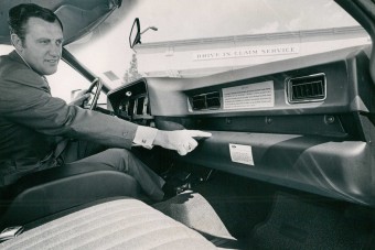 Ezért életveszélyes az anyósülésen utazni