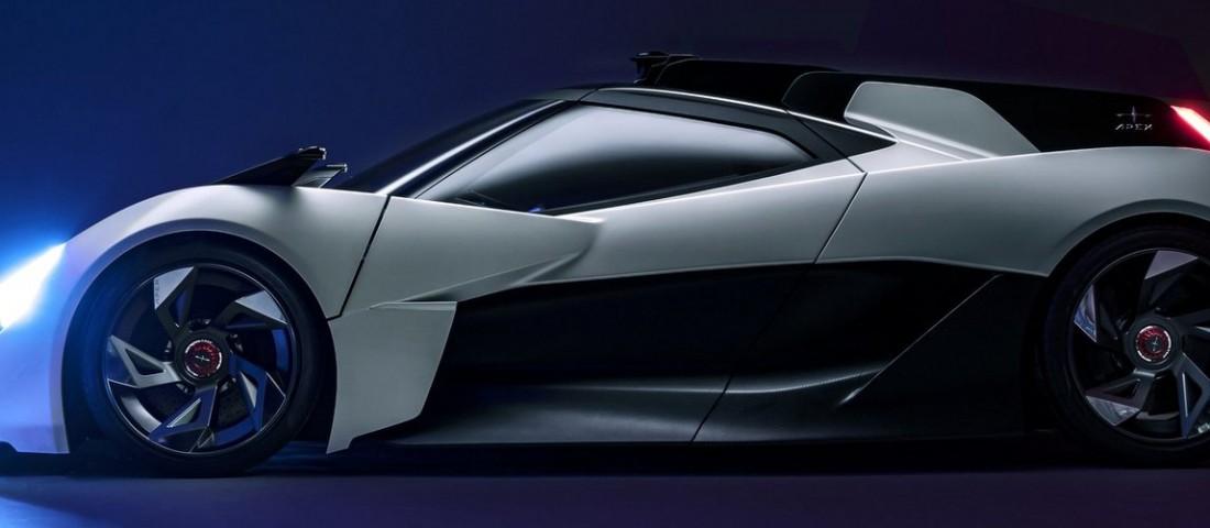 Új elektromos hipersportkocsi születik Angliában