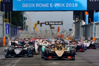 Törölték a Forma-E római fordulóját is