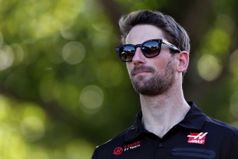 F1: Grosjean döntött, itt folytatja a versenyzést