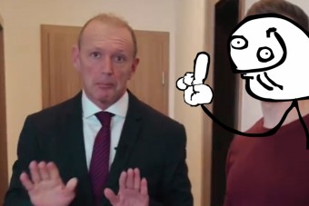 Győrfi Pál mindenhol ott van, és igen komolyan kell venni