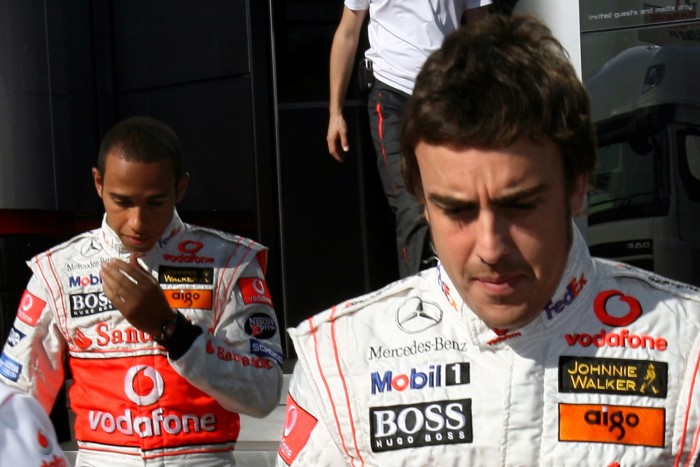 F1: Alonsót féltették a McLarentől