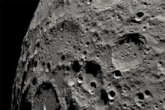 Így láthatta a Holdat az Apollo-13 legénysége - videó