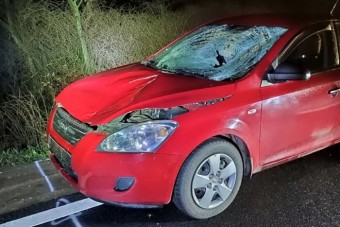 Halálos gyalogosgázolás történt a 32-esen