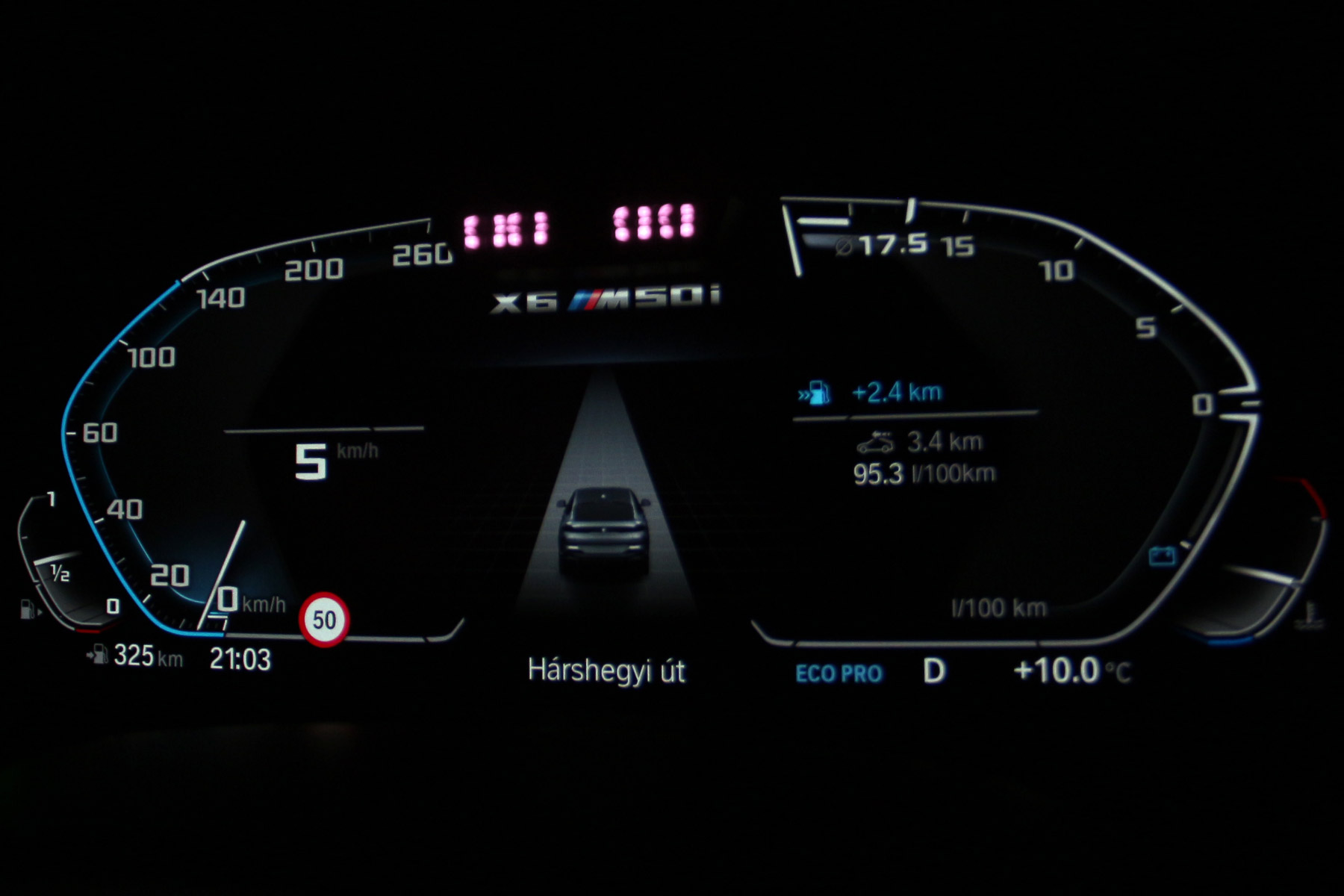 Teszten a BMW X6, 530 lóerővel – Tesztoszteron, szívlapáttal 43