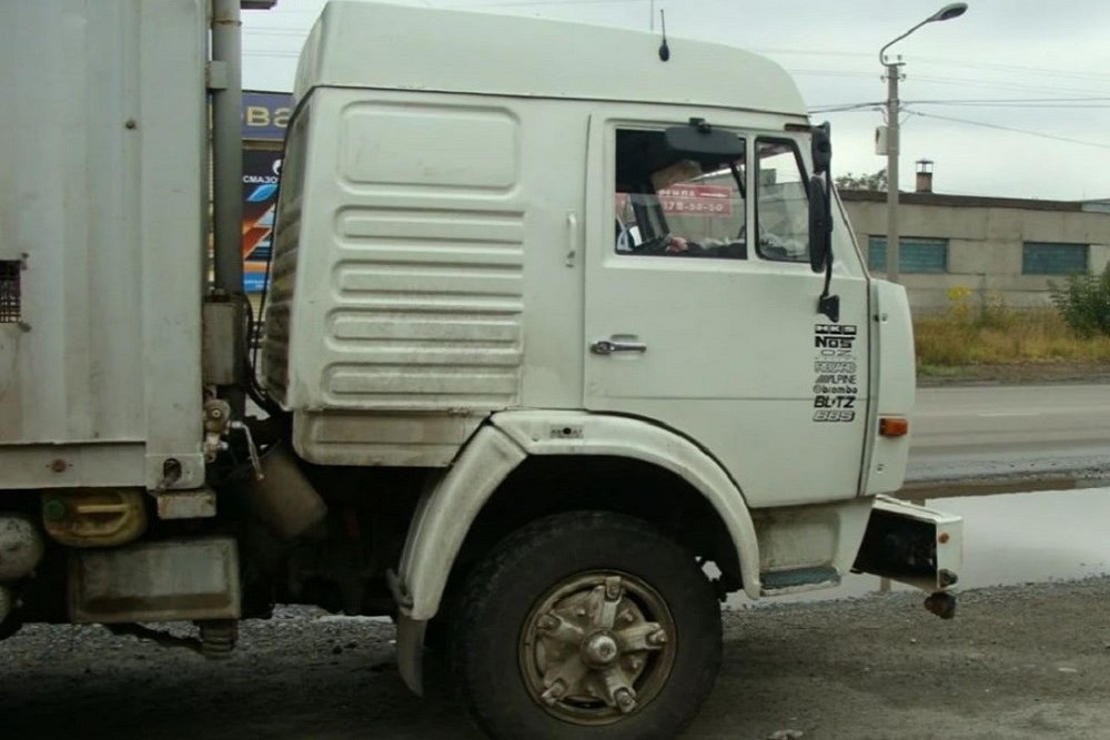 10 különleges Kamaz, amit látni kell 6