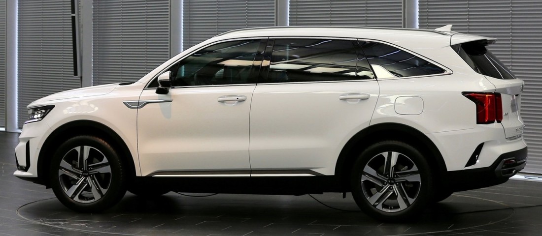 Csinosabb és okosabb lett negyedjére a Kia Sorento