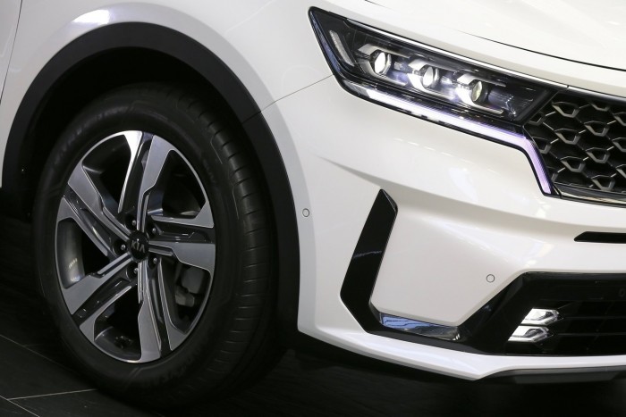 Csinosabb és okosabb lett negyedjére a Kia Sorento 8