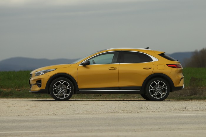 A család reménysége: Kia XCeed teszt 15 A család reménysége: Kia XCeed teszt 15