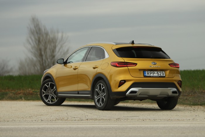 A család reménysége: Kia XCeed teszt 3 A család reménysége: Kia XCeed teszt 3