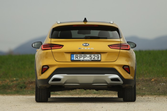 A család reménysége: Kia XCeed teszt 14 A család reménysége: Kia XCeed teszt 14