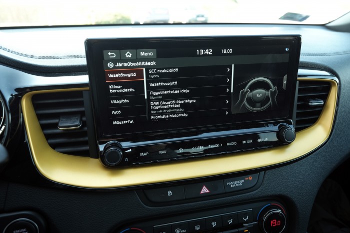 A család reménysége: Kia XCeed teszt 11 A család reménysége: Kia XCeed teszt 11