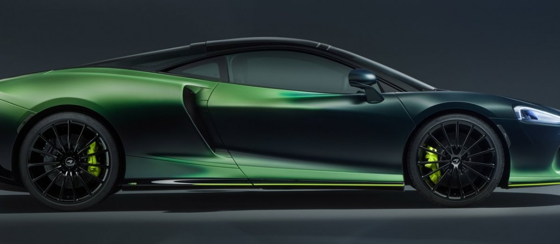 Háromszor is zöld ez a McLaren