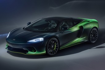 Háromszor is zöld ez a McLaren