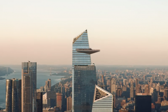 Ebben a New York-i kilátóban olyan, mintha lebegnél