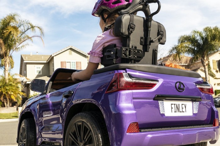 Szomorú története van ennek a vidám kisautónak 6