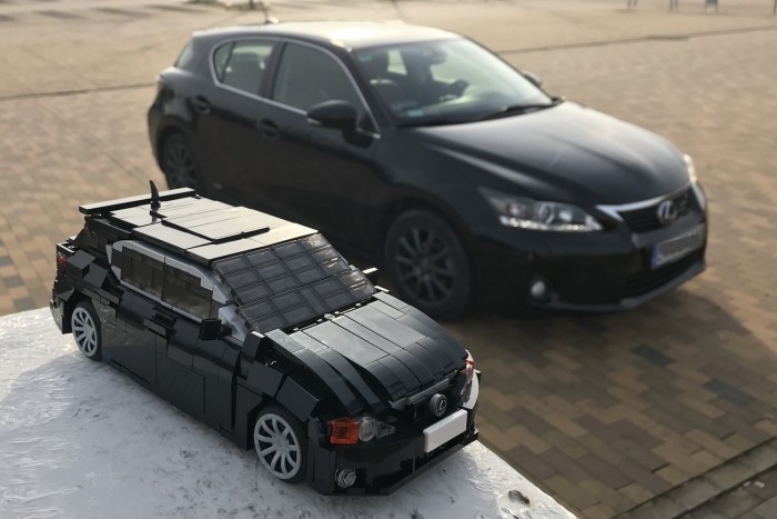 Ilyen LEGO-ja csak egy embernek van a világon 6 | Vezess Ilyen LEGO-ja csak egy embernek van a világon 6