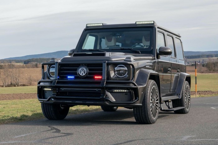 Páncélozott pusztító a Mansory G-Mercije