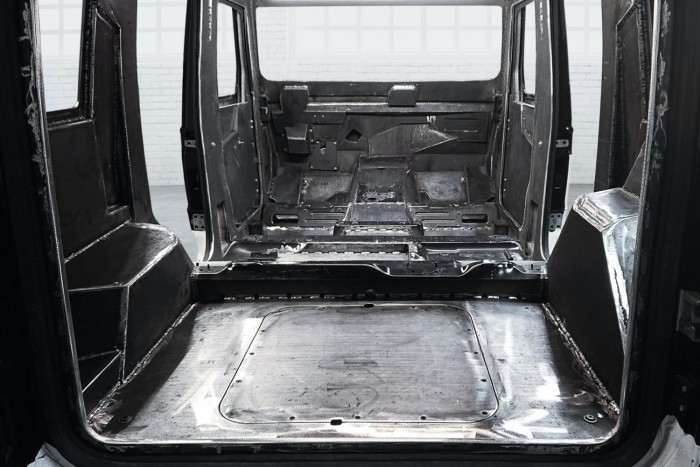 Páncélozott pusztító a Mansory G-Mercije 6