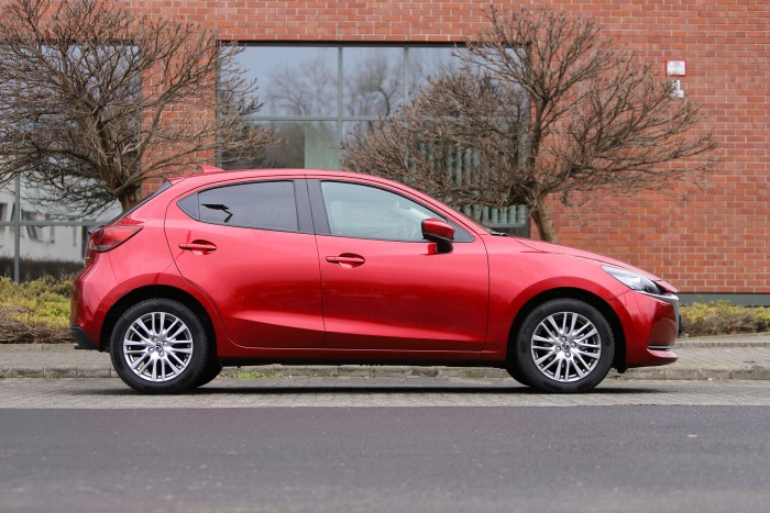 Kisautónak nagyon komoly: Mazda2 teszt 2 Kisautónak nagyon komoly: Mazda2 teszt 2
