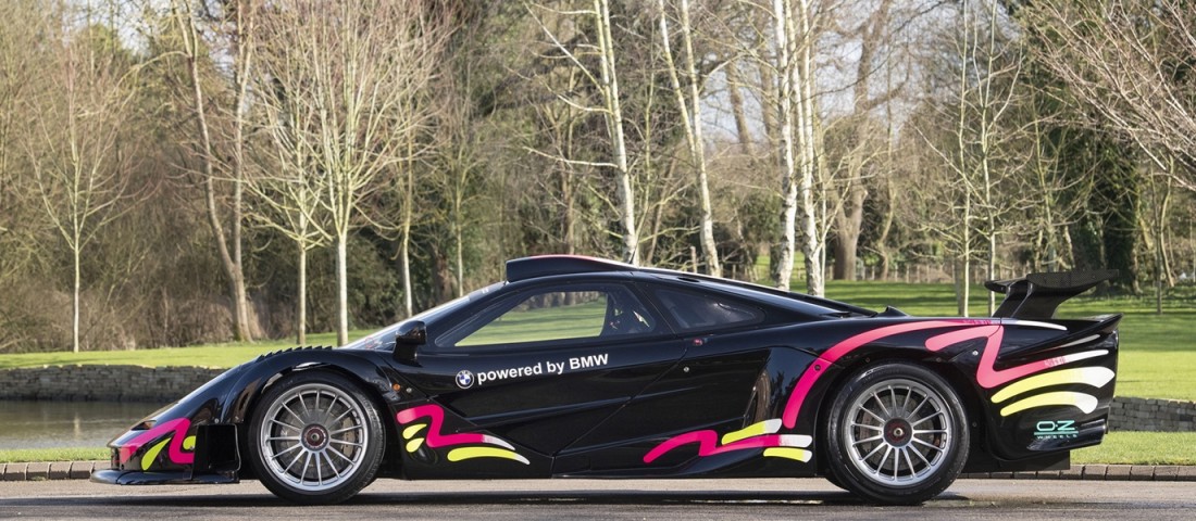 A McLaren F1 GTR Longtail a 90-es évek legsúlyosabb szuperautója