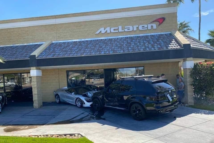 mclaren-scottsdale-crash-4 | Vezess | Vezess