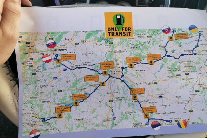 Már Csehországig ér a kamionsor 1 Már Csehországig ér a kamionsor 1