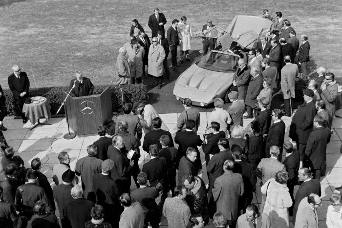 Bármennyit megadtak volna a C111-es Mercedesért 6