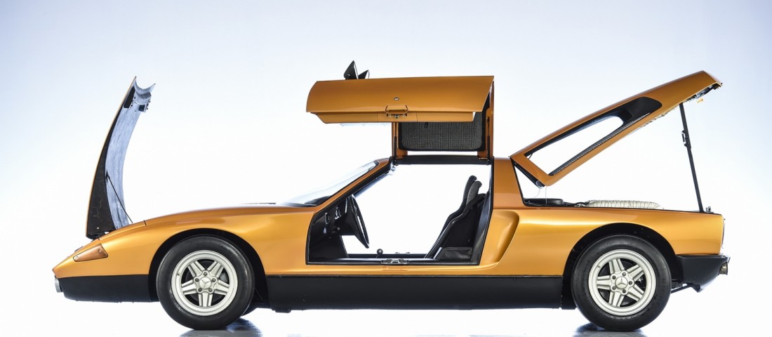 Bármennyit megadtak volna a C111-es Mercedesért