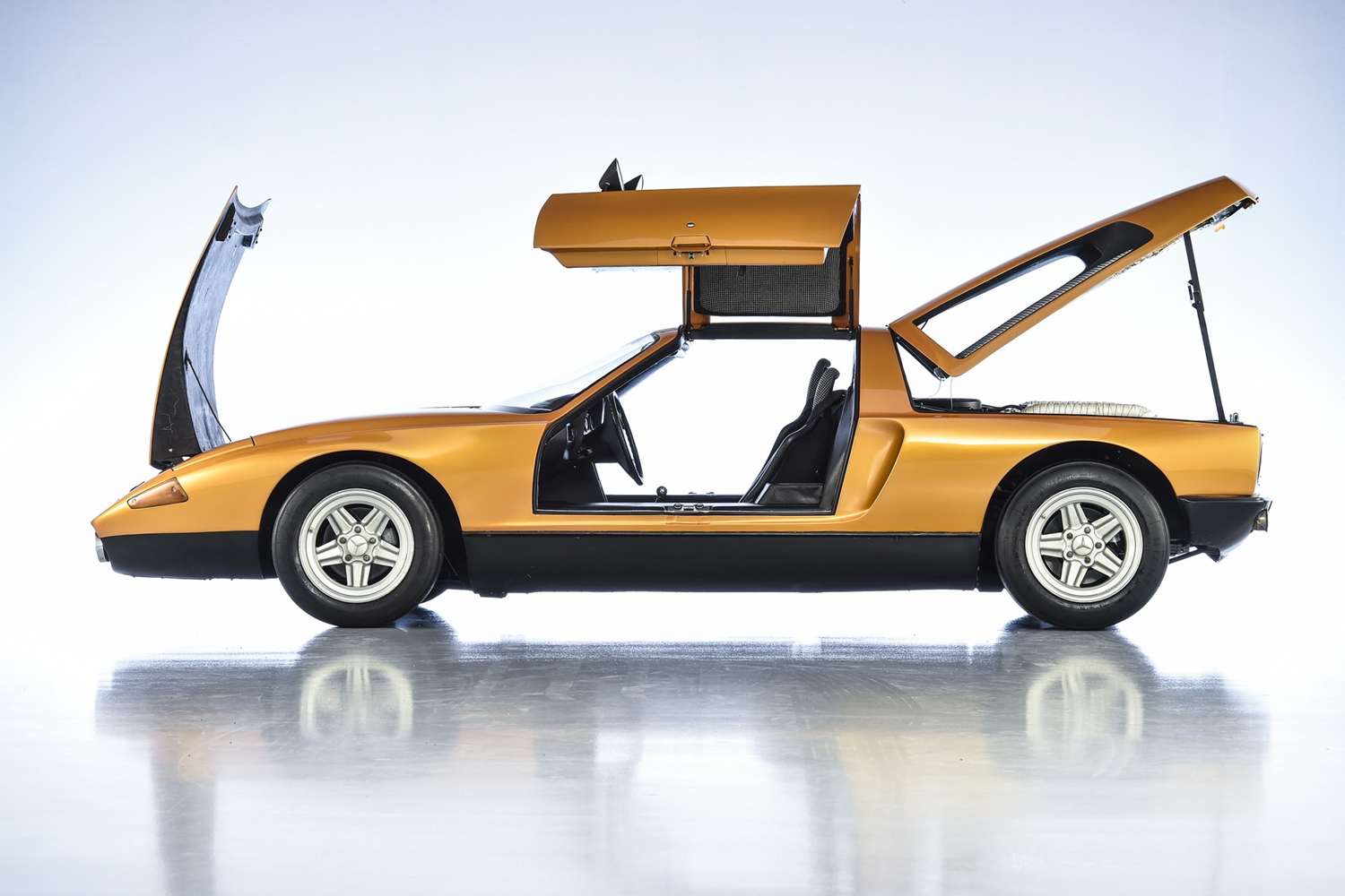 Bármennyit megadtak volna a C111-es Mercedesért 14