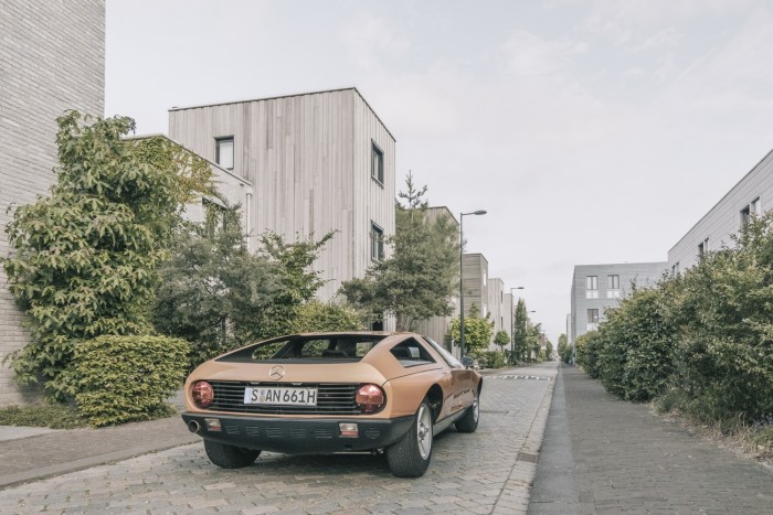 Bármennyit megadtak volna a C111-es Mercedesért 9