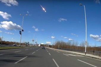 Meteorit robbant Szlovénia felett, megtaláltak a darabokat