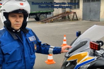 A rendőrség üzent a motorosoknak