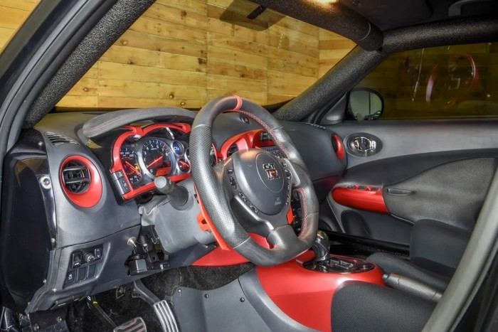 Több mint 200 millió soknak tűnhet, de ez a Juke 700 lóerős 7