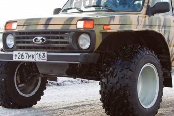 Mindenen átgázoló Nivát készített a Lada