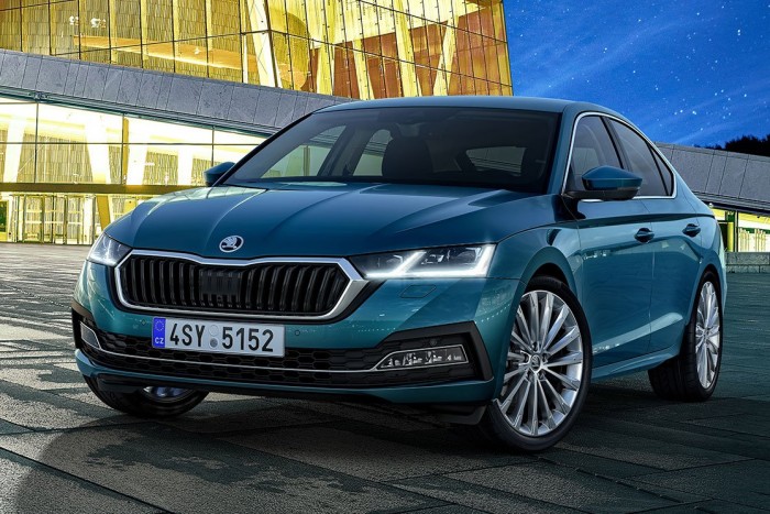 Jön a gázüzemű Škoda Octavia 1