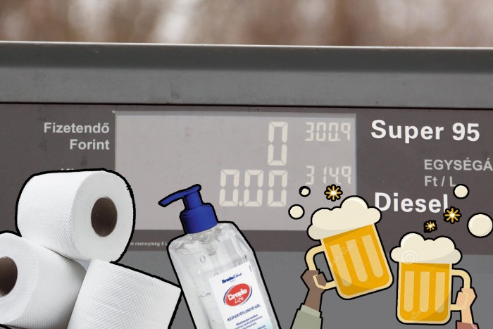 Ennyi WC-papírt vehetünk a pénzből, amit most a tankoláson spórolunk
