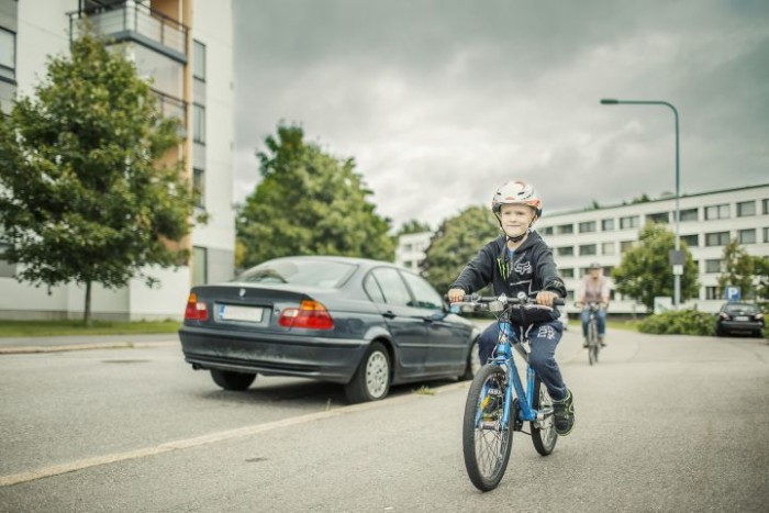 A hely, ahol nem halnak meg gyalogosok és bringások