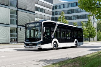 Dizájndíjat nyert ez a városi busz