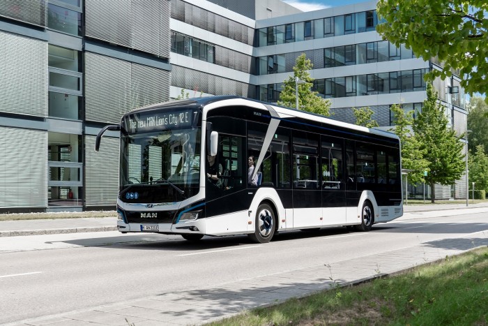 Dizájndíjat nyert ez a városi busz